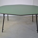 Vintage table adjustable in height 1970