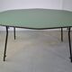 Vintage table adjustable in height 1970