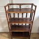 Vintage rattan shelf