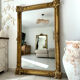 Miroir ancien doré époque XIXème