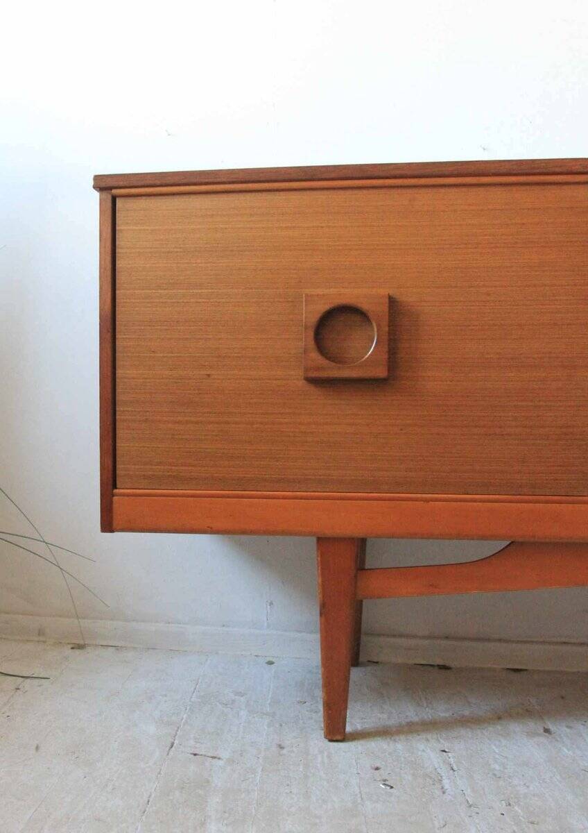 Mid-century modern sideboard in teak from Mogens Kold, 1962