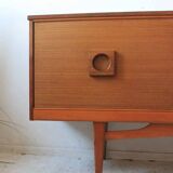 Mid-century modern sideboard in teak from Mogens Kold, 1962