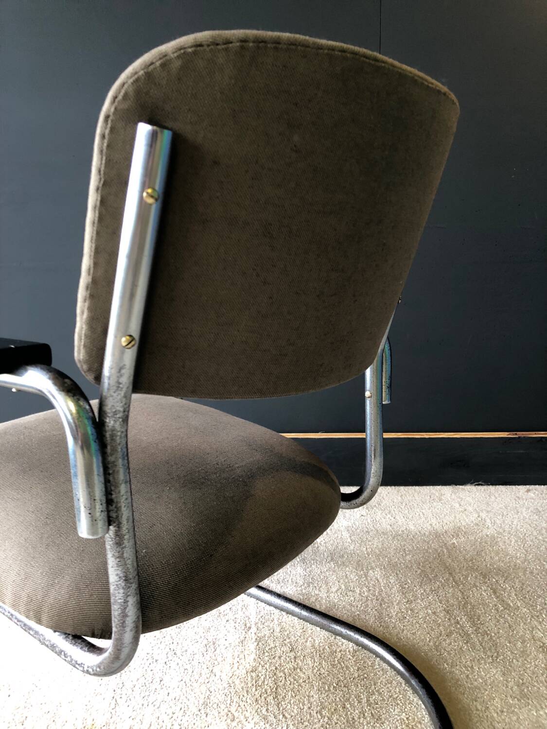 Bauhaus armchair circa 1930