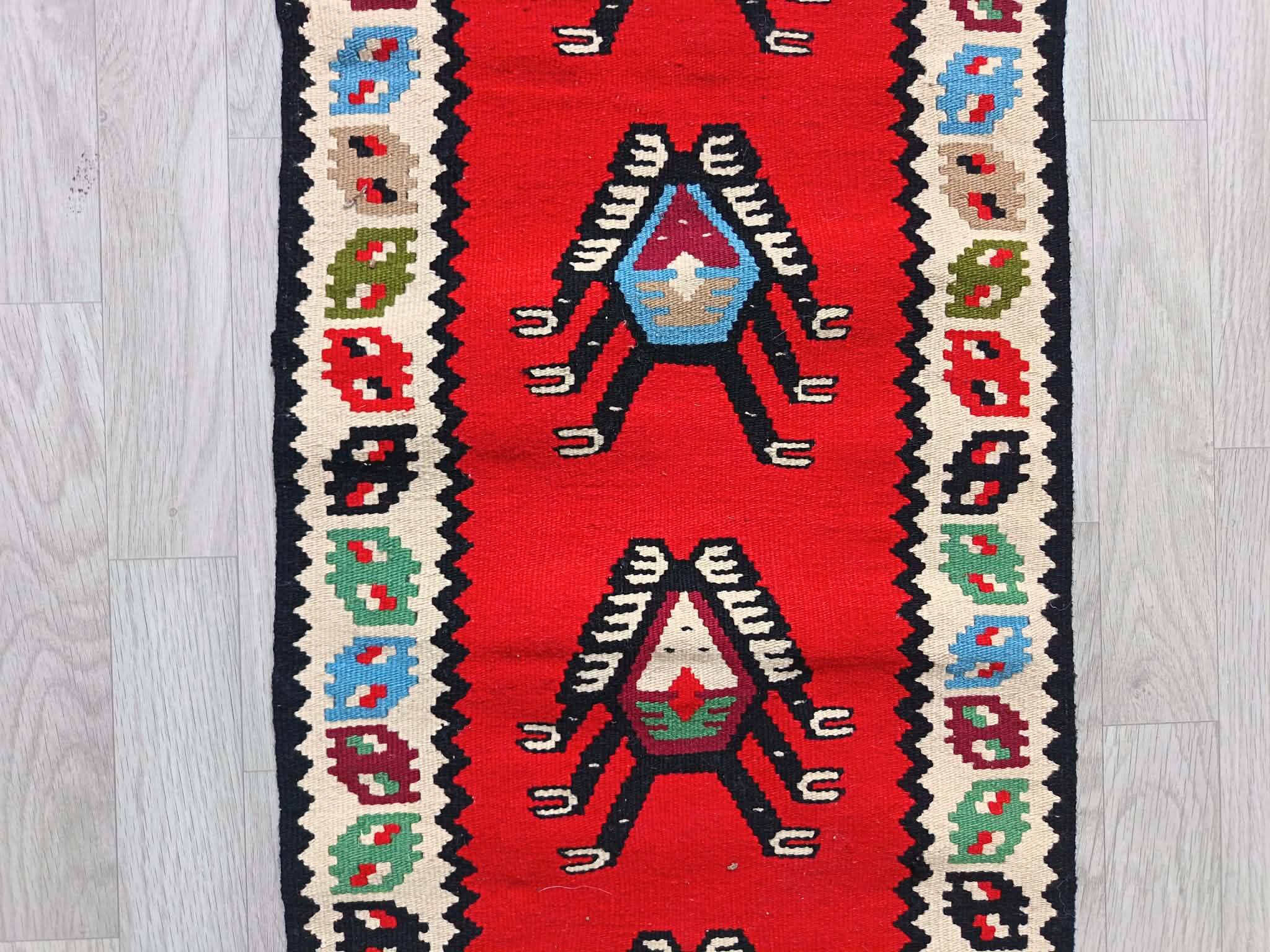 Handmade Moldavian rug
