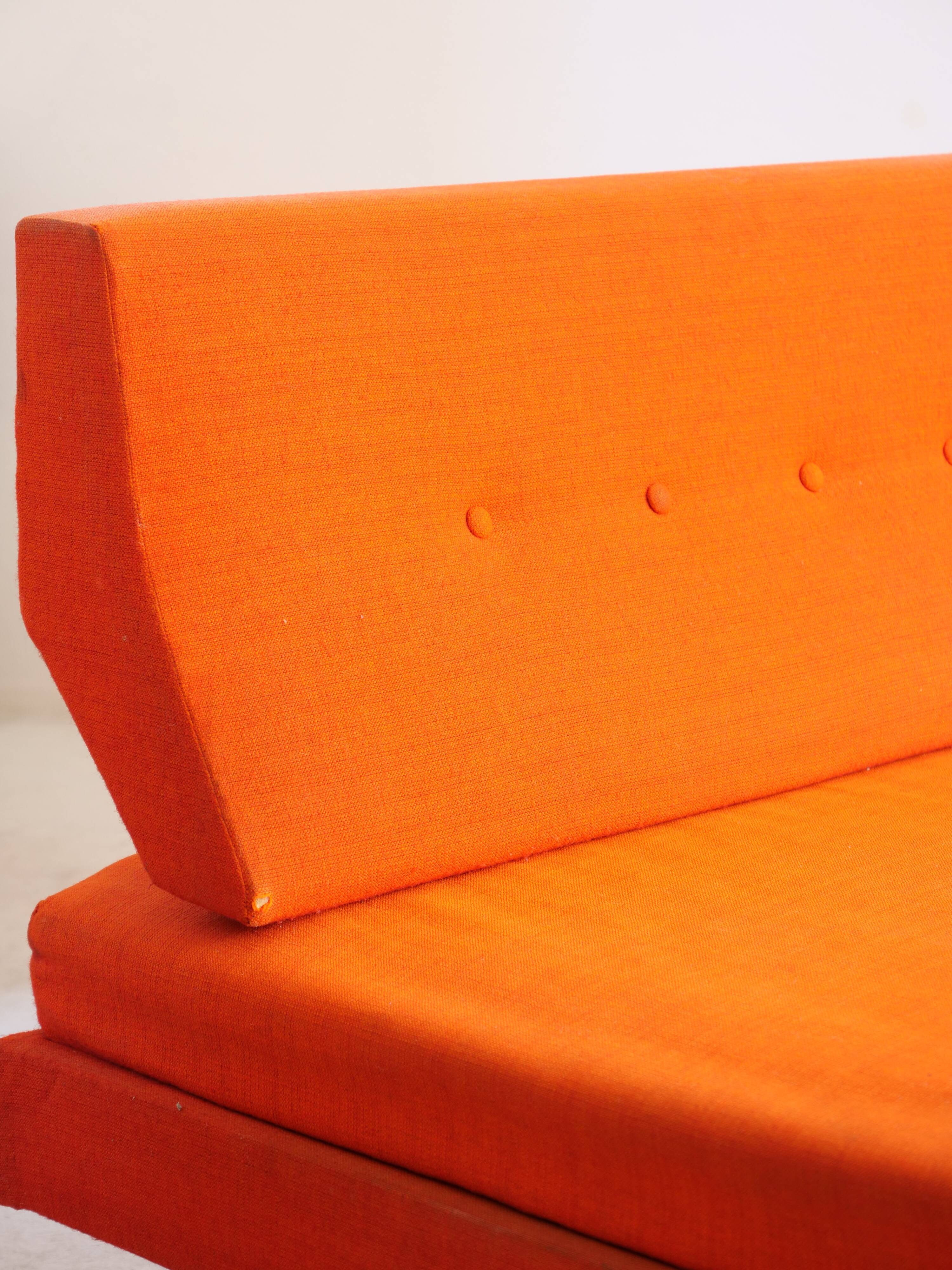 Design sofa bed by Georges Van Rijk 1967