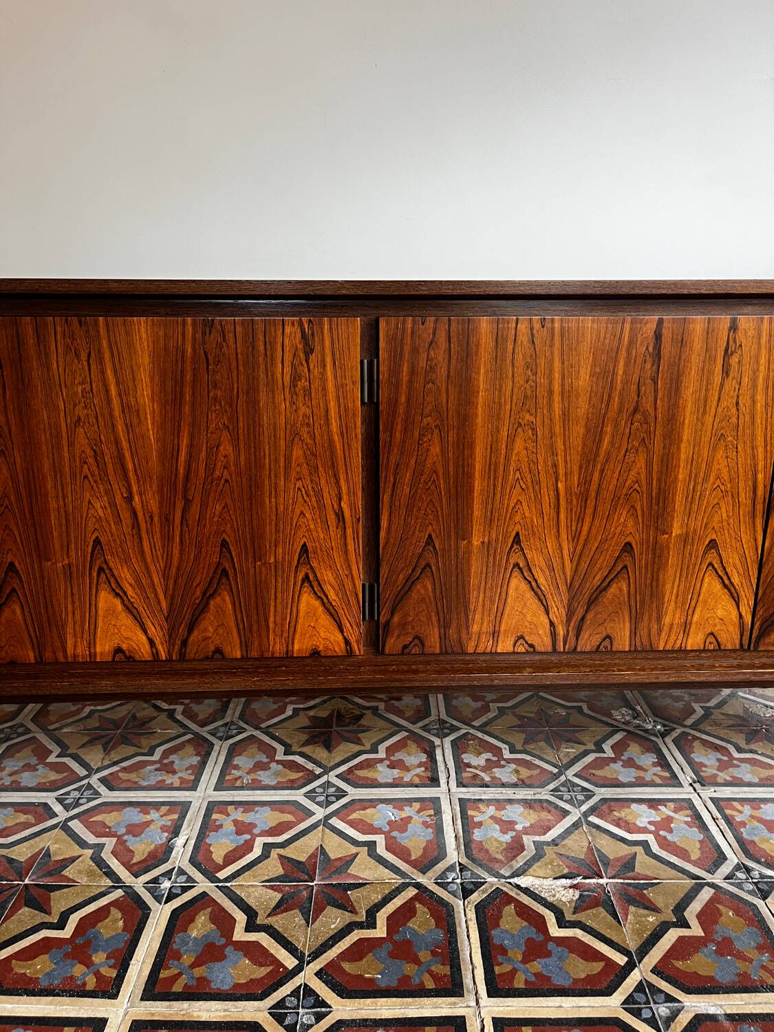 Mid-Century Modern rosewood credenza