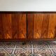 Mid-Century Modern rosewood credenza
