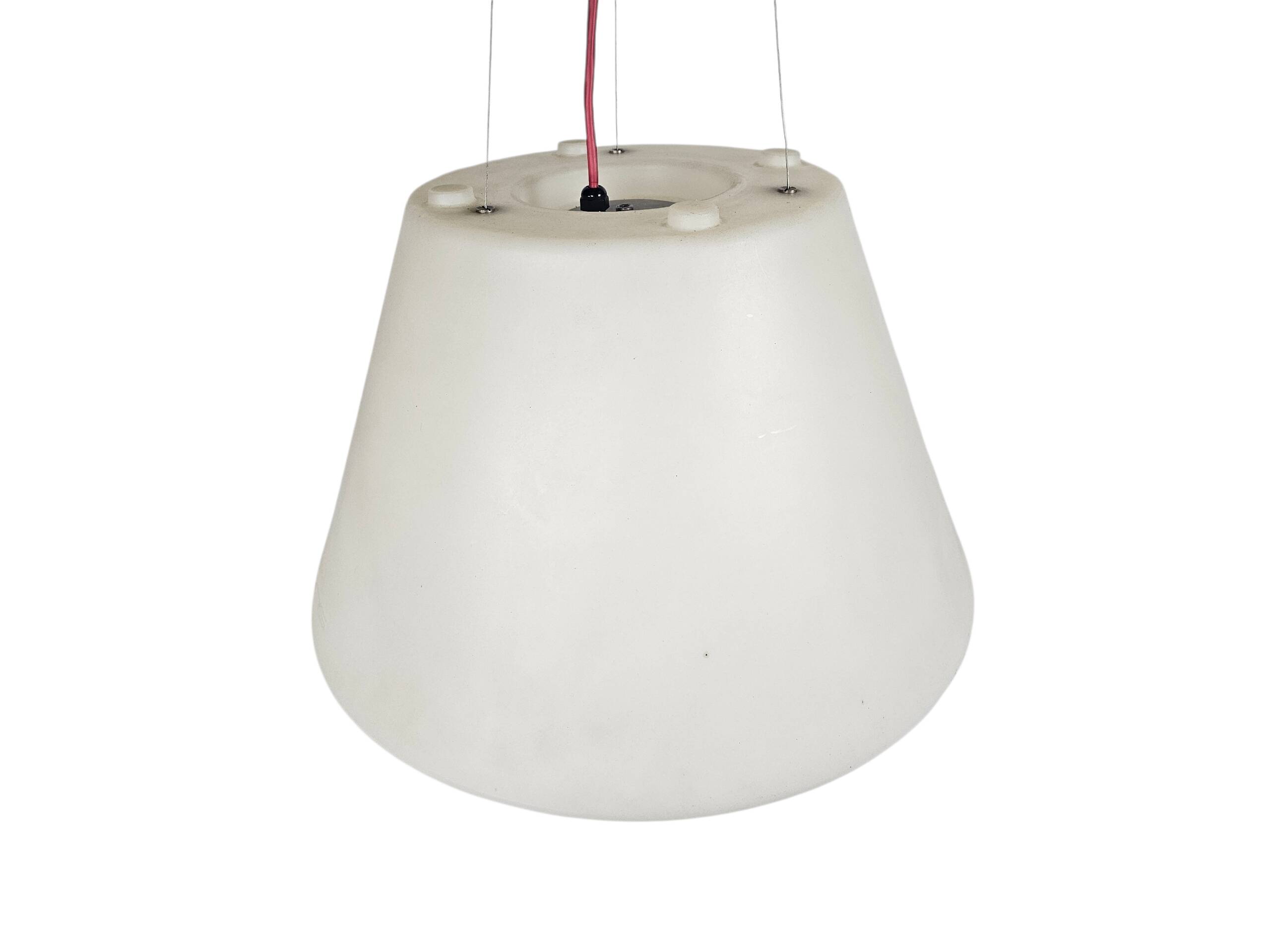 Slide design - designed by Gino Colonna Romano - pendant lamp - Italy - 200