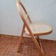 Suite of 5 Arca folding chairs by Gigi Sabadin for Crassevig Italy + 2 offered