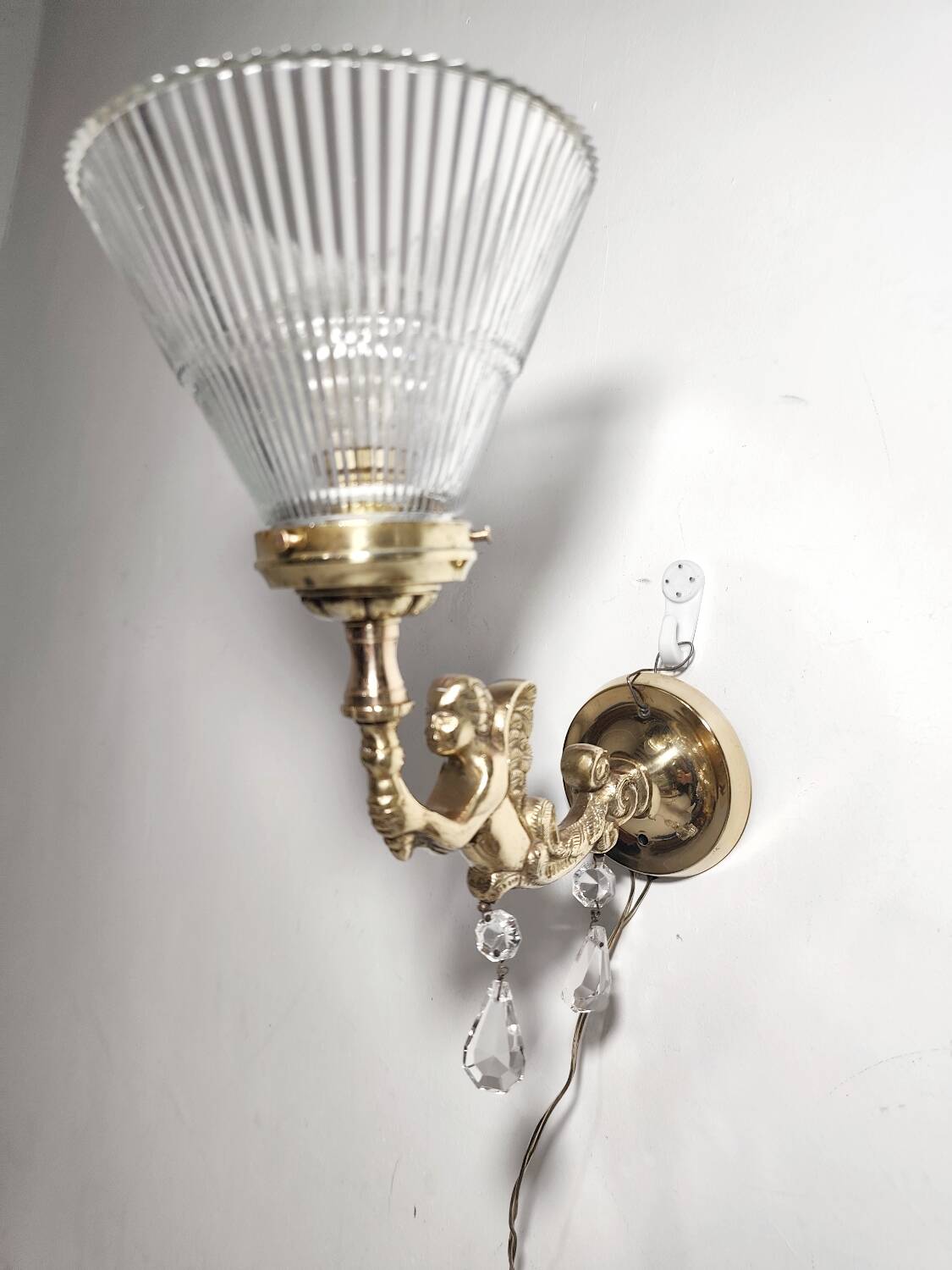 Applique de pared de bronze. Espagne, années 1960.