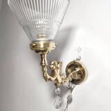 Applique de pared de bronze. Espagne, années 1960.