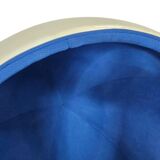 4 x fibreglass ball chair 1980s