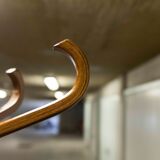 Coat rack rotating parrot Baumann 1960