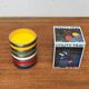 Plateaux bols utilitaires en métal et mélamine style Espace - Milieu du siècle, années 1960, lot de 5