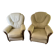 pair of leather armchairs