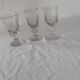 3 antique bubble glasses absinthe bistro