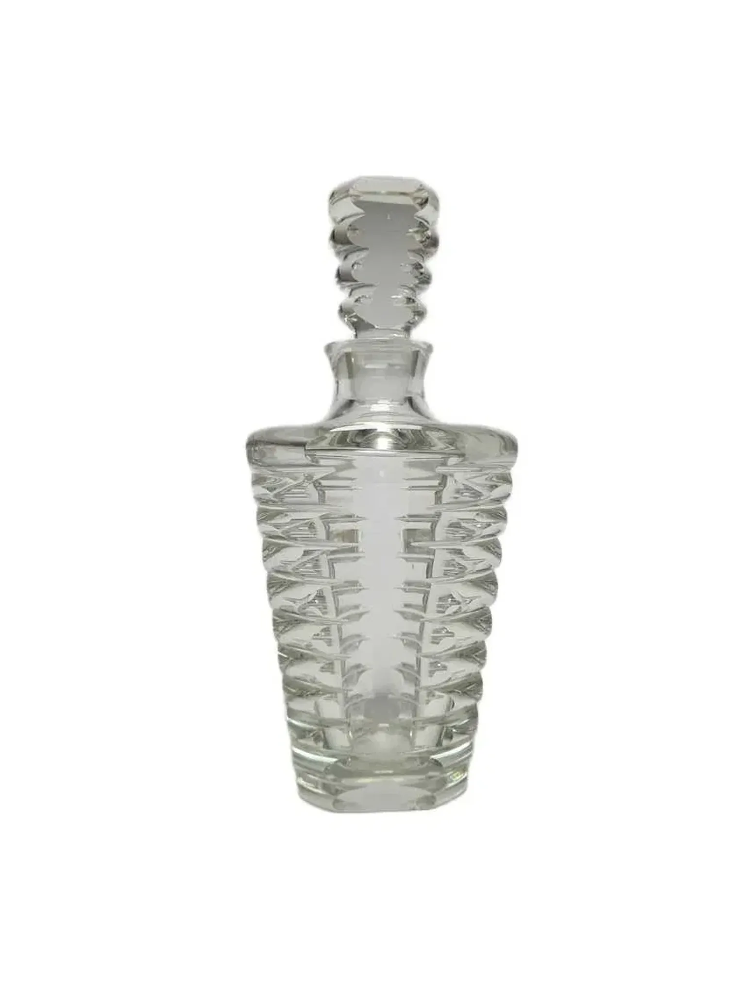 BOI Moser sensational absinthe decanter ART DECO