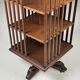 Oak book carousel ca. 1900