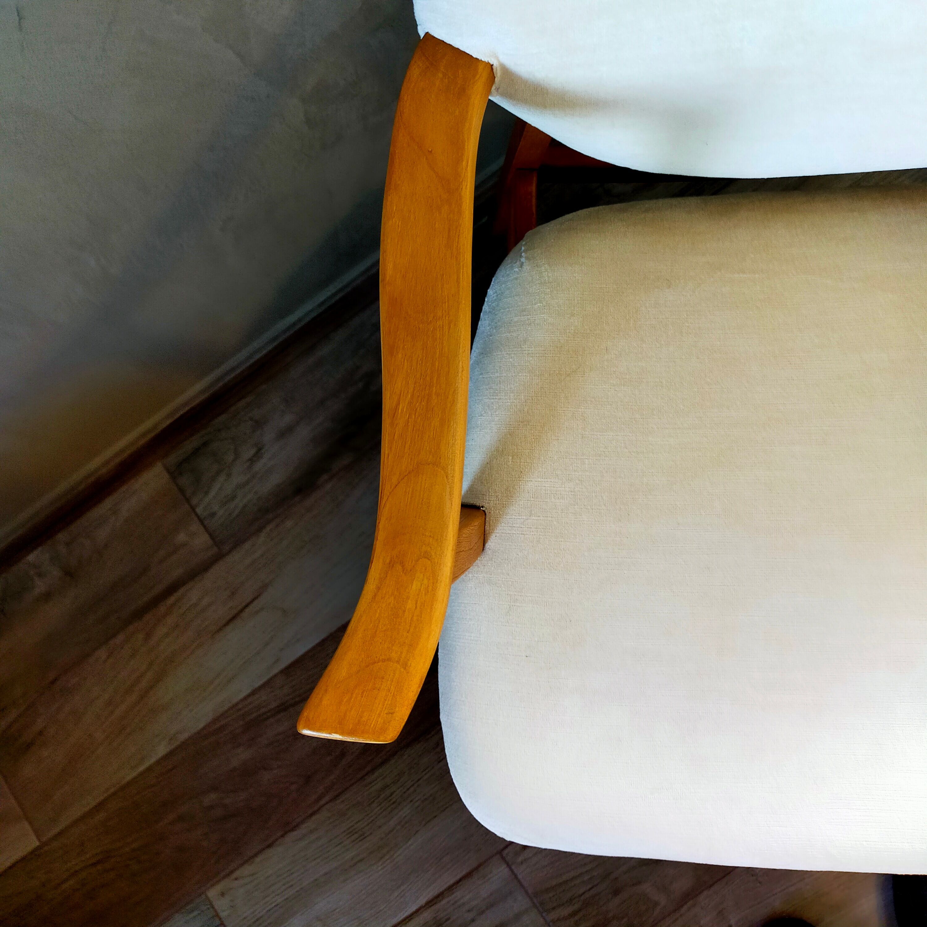 Scandinavian armchair 50s