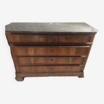 Louis Philippe chest of drawers