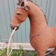 Antique rocking horse