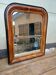 Wood Mirror and Stuk Brown and Black