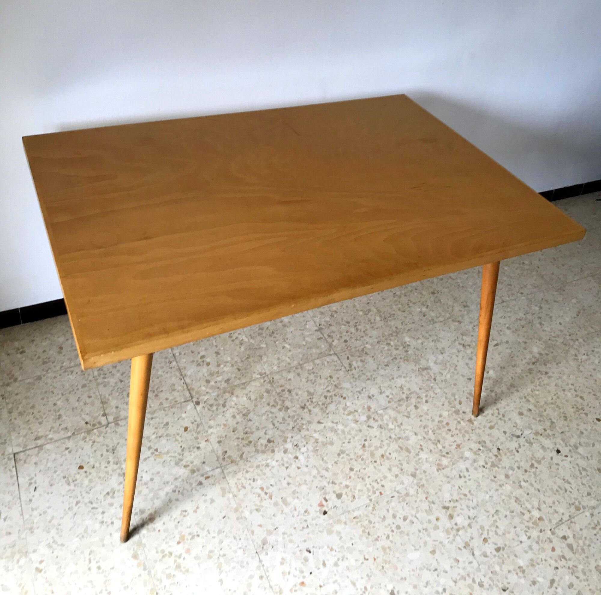 Vintage Baumann table 60s