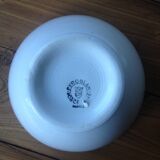 4 former bowls Sarreguemine - blue border