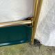 Vintage folding rolling trolley