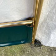 Desserte roulante pliable vintage