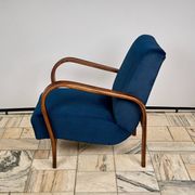 Armchair designed by K. Kozelka and A. Kropacek, Interier Praha, Czechoslov