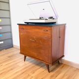 Meuble hi-fi compas