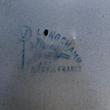 7 Longchamp stoneware plates