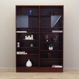 Bibliothèque en acajou, design danois, années 1970, production : Hundevad