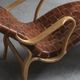 Lounge chair ‘Pernilla 3’, designed by Bruno Mathsson and produced in Sweden by DUX in the 1960’s