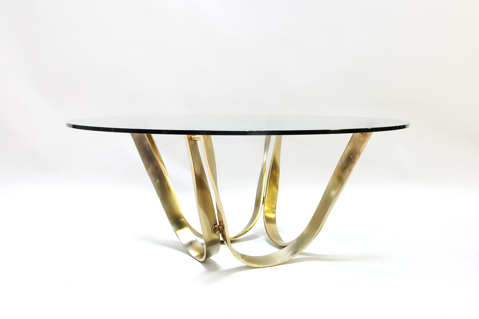 Vintage Coffee Table Design By Roger Sprunger For Dunbar, 1970s