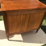 Commode style Louis XVI estampillée Boulay Gaston 1984