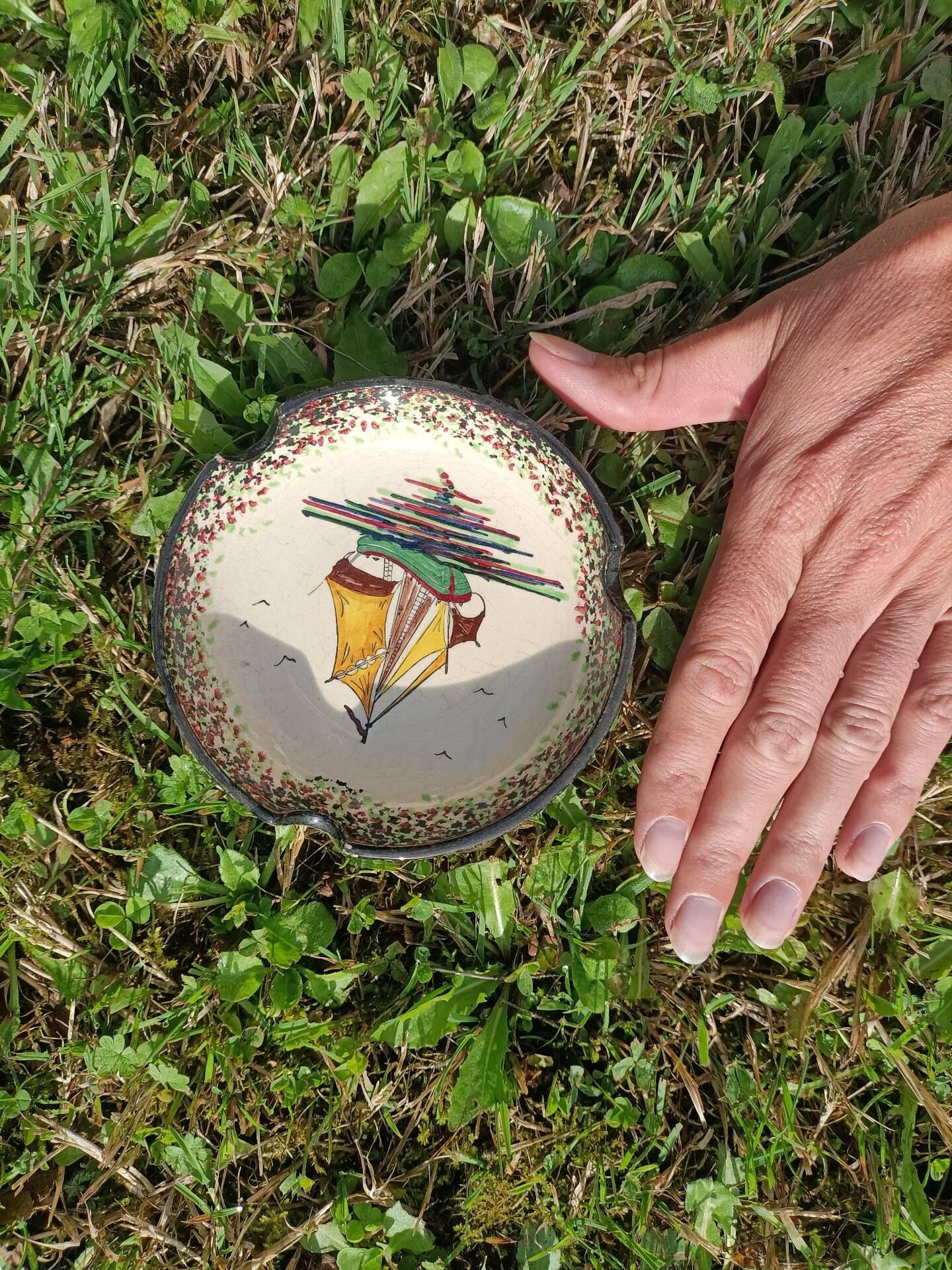 Marine ashtray