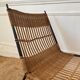 Raoul Guys Airborne rattan and metal armchair