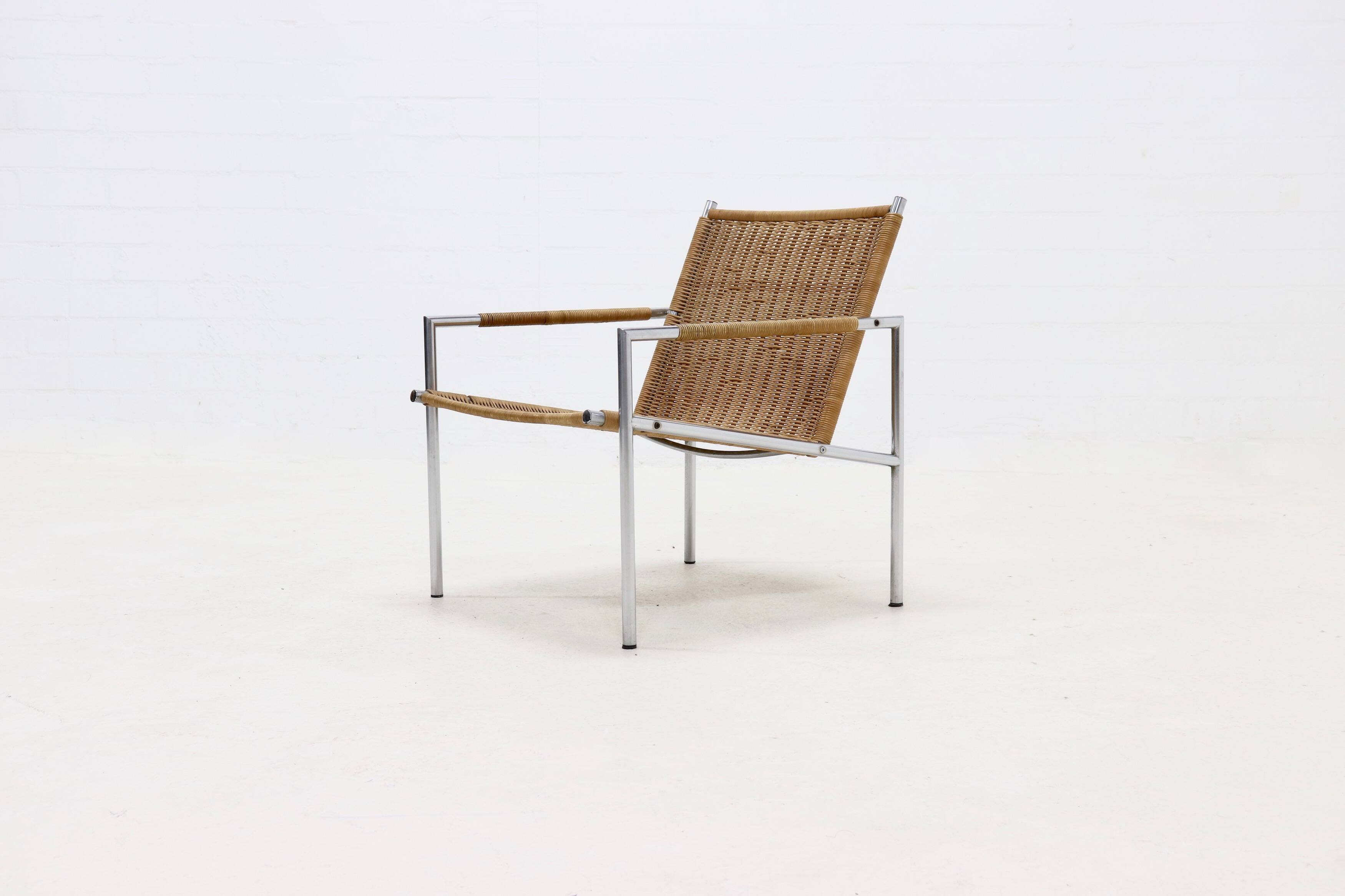 SZ01 Lounge Chair by Martin Visser for 't Spectrum 1960s