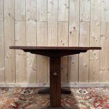 Art Deco period oak bistro table