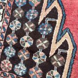 Vintage Persian carpet mazlaghan 126x192 cm