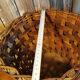 Bamboo pot cover