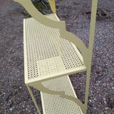 Antique shelving unit