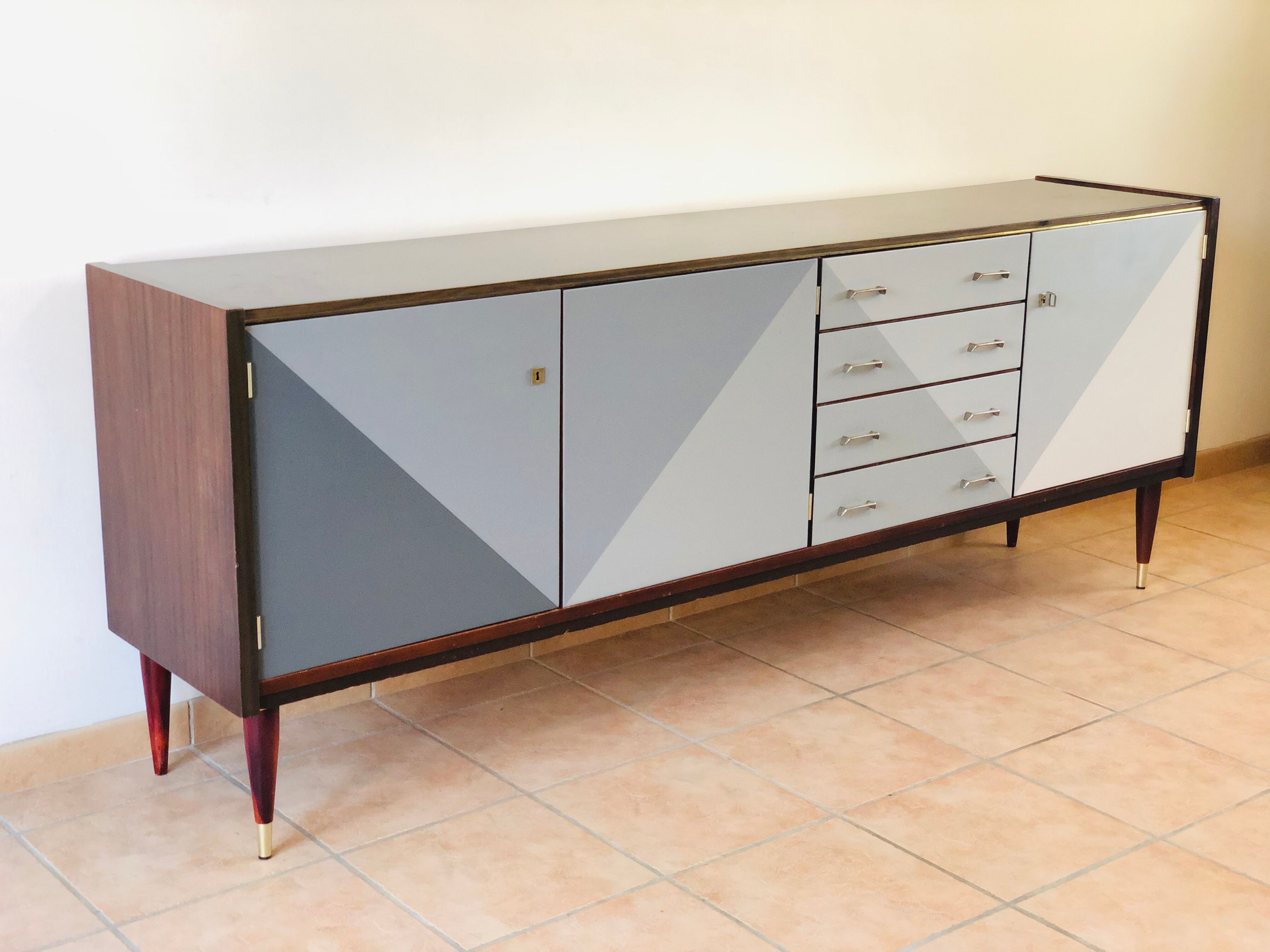Sideboard "grey shade" 1965
