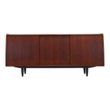 Buffet en teck, design danois, années 1970, production : Danemark