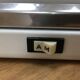 Vintage medical radio negatoscope, glass and Quartz light panel