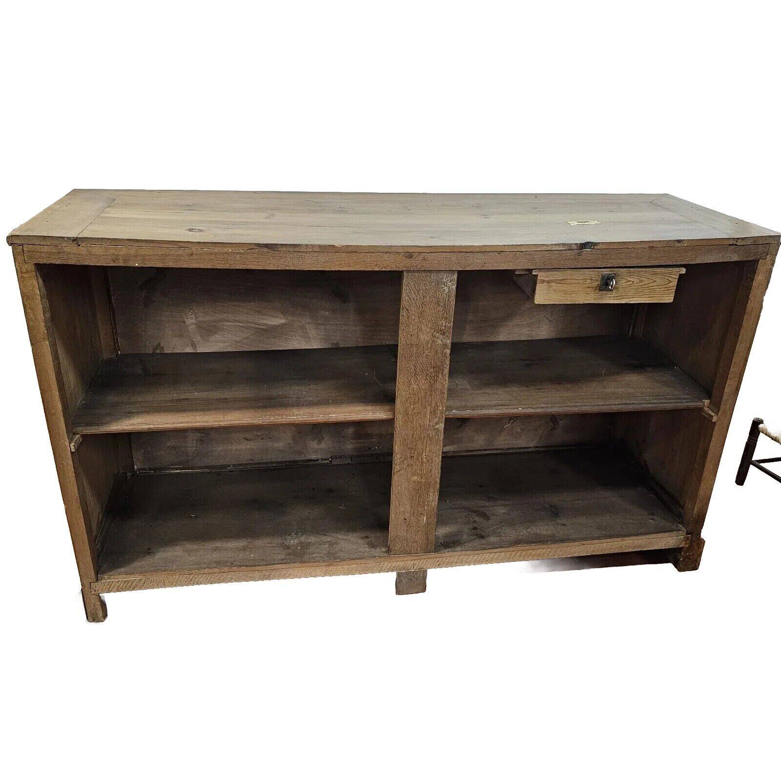 Beech coffee counter