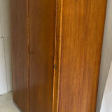 Vintage wardrobe feet compass