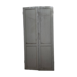 anciennes portes double